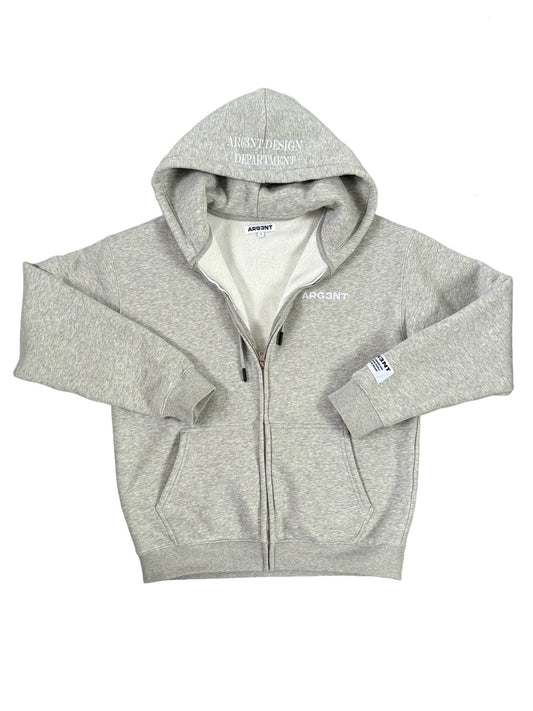 zipper hoodie